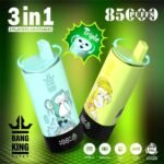 Bang King Triple 85000 Puffs - 3 az 1-ben egyszer használatos e-cigaretta 85,000 slukkal - Image 2