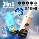 Bang King Triple 85000 Puffs - 3 az 1-ben egyszer használatos e-cigaretta 85,000 slukkal - Image 3