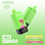 Airmez FOX 4IN1 120k Eldobható Vape Device 120000 Fújás - Image 3