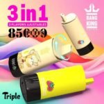 Bang King Triple 85000 Puffs - 3 az 1-ben egyszer használatos e-cigaretta 85,000 slukkal - Image 4