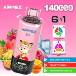 Airmez 140K Puffs 140000 6-in-1 Nagykereskedelmi Eldobható E-Cigaretta – Prémium Vaping Élmény Kiváló Árban - Image 8