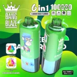 Bang Blaze 100,000 Puffs 6 az 1-ben Vape – A Tökéletes Élmény 100 000 Slukkal - Image 7