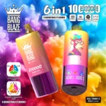 Bang Blaze 100,000 Puffs 6 az 1-ben Vape – A Tökéletes Élmény 100 000 Slukkal - Image 2