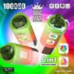 Bang Blaze 100,000 Puffs 6 az 1-ben Vape – A Tökéletes Élmény 100 000 Slukkal