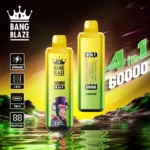 Bang Blaze 60000 Puffs 4 az 1-ben Aromás Vape – Egyszer használatos Vape - Image 4