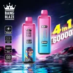 Bang Blaze 60000 Puffs 4 az 1-ben Aromás Vape – Egyszer használatos Vape - Image 12