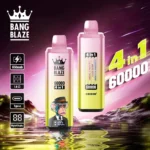 Bang Blaze 60000 Puffs 4 az 1-ben Aromás Vape – Egyszer használatos Vape - Image 8