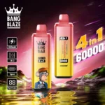 Bang Blaze 60000 Puffs 4 az 1-ben Aromás Vape – Egyszer használatos Vape - Image 7