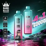 Bang Blaze 60000 Puffs 4 az 1-ben Aromás Vape – Egyszer használatos Vape - Image 5