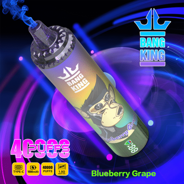 Bang King 40,000 Puffs Tornado – Egyszer használatos Vape 40,000 Puffkal és 25ml Folyadékkal