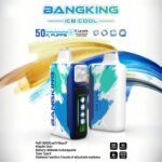 Bang King Ice Cool 50000 - Eldobható Vape 50 000 fújással - Image 2