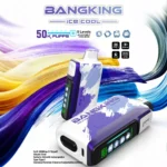 Bang King Ice Cool 50000 - Eldobható Vape 50 000 fújással - Image 4
