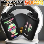 Bang King Twins 50000 Puffs – Kettős ízű, egyszer használatos vape nagykereskedelmi forgalmazásra - Image 4