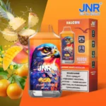 JNR Falcon 16000 Puffs – Eldobható elektronikus cigaretta 16000 slukk erejéig - Image 17