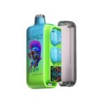 Airmez XBeats 40K – Forradalmi E-Cigaretta Bluetooth Fejhallgatóval és 40,000 Puffal - Image 2
