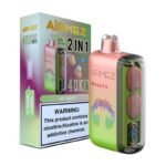 Airmez XBeats 40K – Forradalmi E-Cigaretta Bluetooth Fejhallgatóval és 40,000 Puffal - Image 3