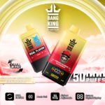 Bang King 50000 Puffs 50k Egyszer használatos e-cigaretta kettős ízzel, okos képernyővel - Image 10