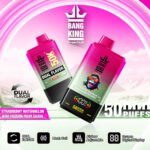 Bang King 50000 Puffs 50k Egyszer használatos e-cigaretta kettős ízzel, okos képernyővel - Image 11