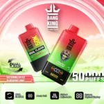 Bang King 50000 Puffs 50k Egyszer használatos e-cigaretta kettős ízzel, okos képernyővel - Image 13
