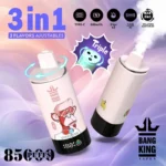 Bang King Triple 85000 Puffs - 3 az 1-ben egyszer használatos e-cigaretta 85,000 slukkal - Image 8
