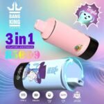 Bang King Triple 85000 Puffs - 3 az 1-ben egyszer használatos e-cigaretta 85,000 slukkal - Image 7