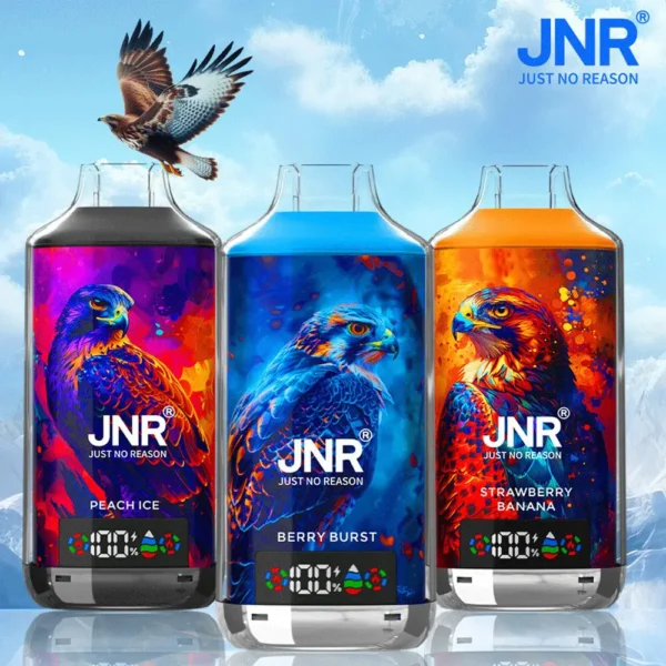 JNR Falcon X 18000 Puffs – Egyszer használatos vape 18,000 puffal és 24 ml folyadékkal