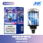 JNR Mega Shisha Hookah 100000 Puff – Nagy Kapacitású Vaping és LED Kijelző - Image 2