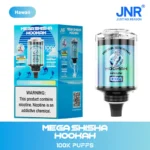JNR Mega Shisha Hookah 100000 Puff – Nagy Kapacitású Vaping és LED Kijelző - Image 4