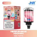 JNR Mega Shisha Hookah 100000 Puff – Nagy Kapacitású Vaping és LED Kijelző - Image 9