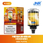 JNR Mega Shisha Hookah 100000 Puff – Nagy Kapacitású Vaping és LED Kijelző - Image 12