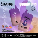 Bang Leader 80000 Puffs – 3 az 1-ben Ízek: A Tökéletes Vaping Élmény - Image 6