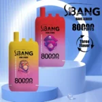 Bang Leader 80000 Puffs – 3 az 1-ben Ízek: A Tökéletes Vaping Élmény
