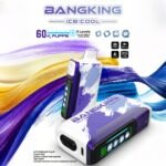 Bang King Ice Cool 60000 Puffs - Állítható Hűtési Szint LED Kijelzővel, 60K Fúvásos Eldobható Vape, Eredeti - Image 12