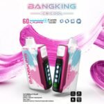 Bang King Ice Cool 60000 Puffs - Állítható Hűtési Szint LED Kijelzővel, 60K Fúvásos Eldobható Vape, Eredeti - Image 6