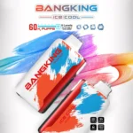 Bang King Ice Cool 60000 Puffs - Állítható Hűtési Szint LED Kijelzővel, 60K Fúvásos Eldobható Vape, Eredeti - Image 7
