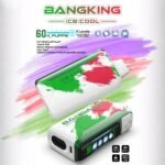 Bang King Ice Cool 60000 Puffs - Állítható Hűtési Szint LED Kijelzővel, 60K Fúvásos Eldobható Vape, Eredeti - Image 11