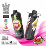 Bang Legend 150K Puffs - Az új generációs 6 az 1-ben eldobható e-cigi - Image 8