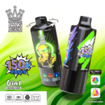 Bang Legend 150K Puffs - Az új generációs 6 az 1-ben eldobható e-cigi - Image 2