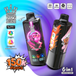 Bang Legend 150K Puffs - Az új generációs 6 az 1-ben eldobható e-cigi - Image 4