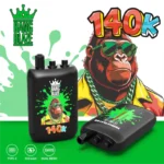 Bang Blaze 140K Puffs 3 in 1 Vape – Kompakt erő, hosszan tartó élmény - Image 3