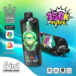 Bang Legend 150K Puffs - Az új generációs 6 az 1-ben eldobható e-cigi - Image 9