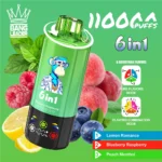 Bang Leader 110K 110000 Puffs – 6 íz egy készülékben - Image 10