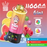 Bang Leader 110K 110000 Puffs – 6 íz egy készülékben - Image 6