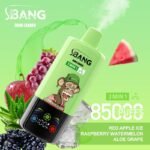 Bang Leader 85K Puffs 3 in 1 – A három ízű, hosszú élettartamú vape élmény - Image 4