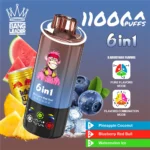 Bang Leader 110K 110000 Puffs – 6 íz egy készülékben - Image 13