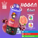 Bang Leader 110K 110000 Puffs – 6 íz egy készülékben - Image 12