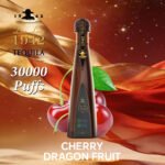 Solaris Tequila Don Leon 1942 – 30,000 Puffs Egyszerhasználatos Vape, Luxus Dizájn LED-es Akkumulátorral