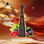 Solaris Tequila Don Leon 1942 – 30,000 Puffs Egyszerhasználatos Vape, Luxus Dizájn LED-es Akkumulátorral - Image 3