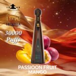 Solaris Tequila Don Leon 1942 – 30,000 Puffs Egyszerhasználatos Vape, Luxus Dizájn LED-es Akkumulátorral - Image 2
