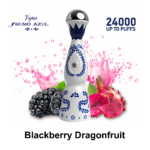 Humo Azul 24000 Puff Tölthető Egyszerhasználatos Vape – Luxus Dizájn, Mesh Coil, 2% Nikotin Só - Image 2